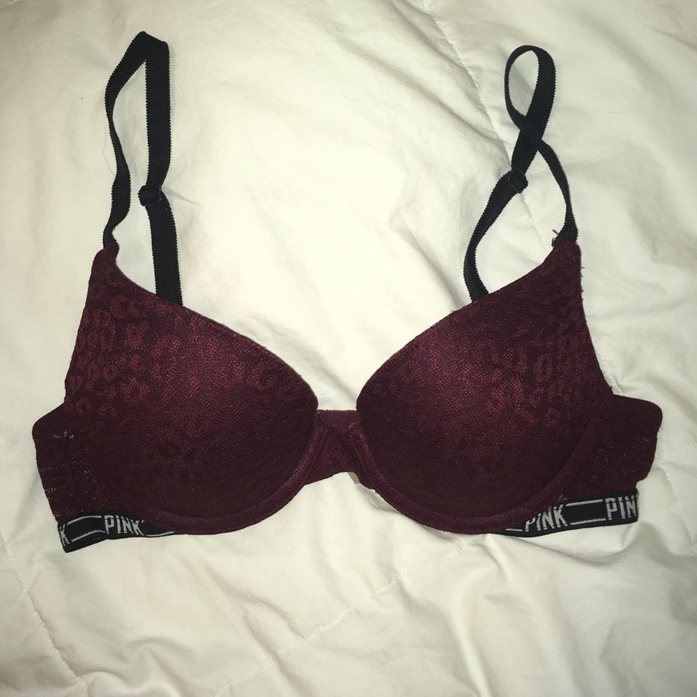 VS PINK push-up bra