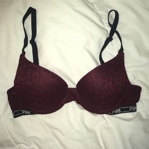 VS PINK push-up bra