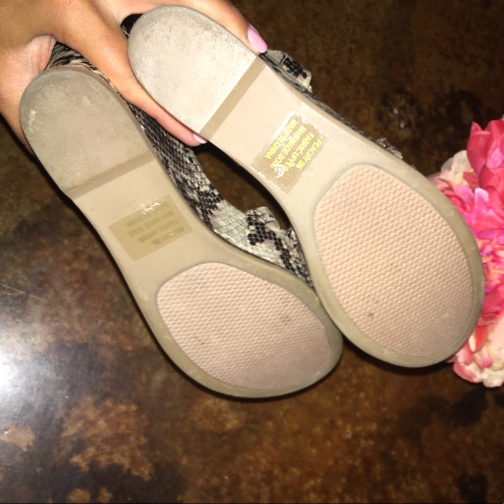 Faux python wedges - Picture 3 of 5