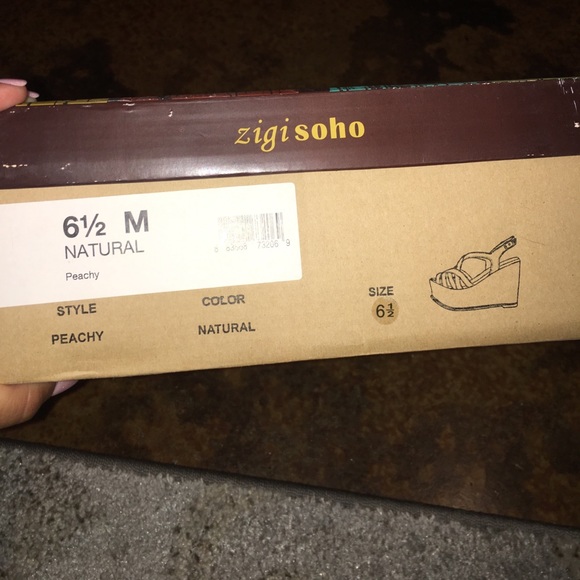 Faux python wedges - Picture 5 of 5