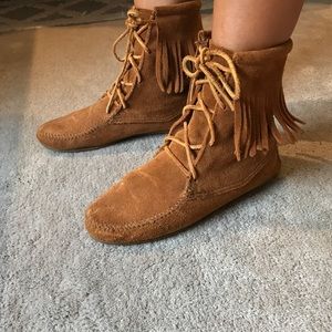 Minnetonka moccasins