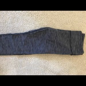 Lulu lemon gray workout pants
