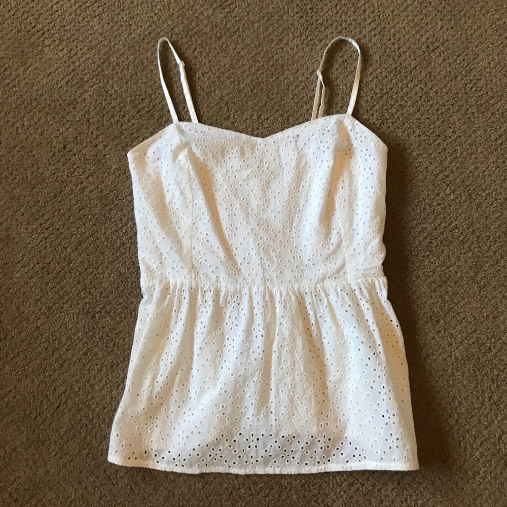 White Tank Top