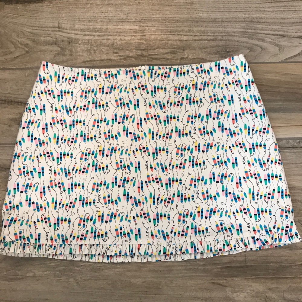 SOLD NWOT Lilly Pulitzer skirt size 4