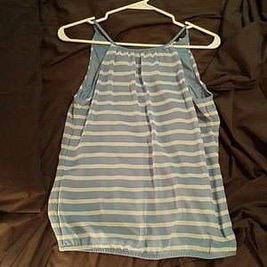 Express striped tank like new
