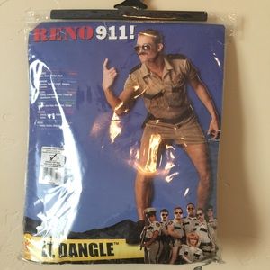 Men's Reno 911 Halloween Costume 🎃