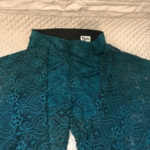 Show Me Your Mumu lace bam bam bells (NWOT)