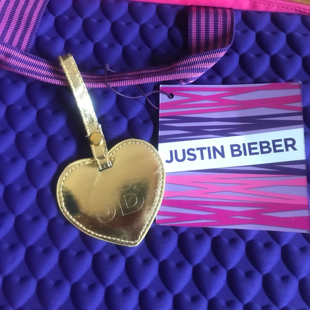 NEW Justin Bieber laptop case - Picture 2 of 3