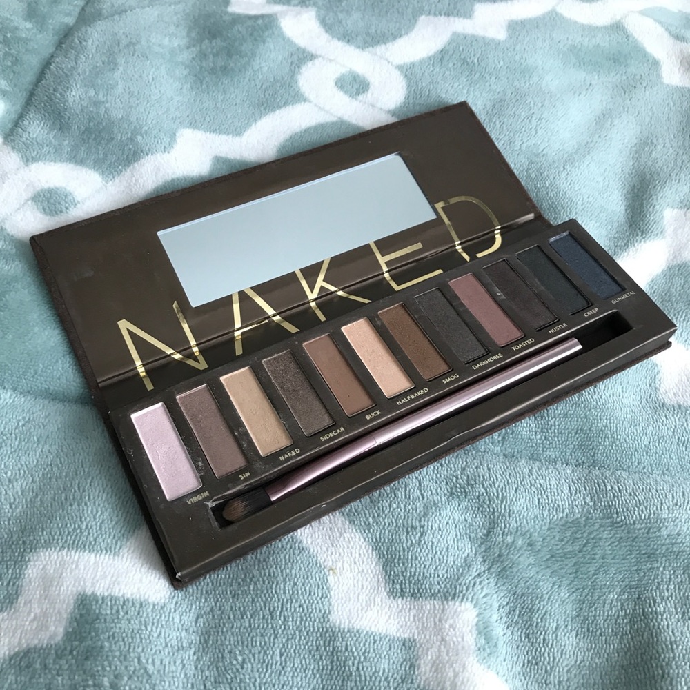 Urban Decay Naked Pallete Eyeshadow