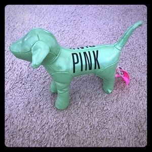 VS Pink Green Dog