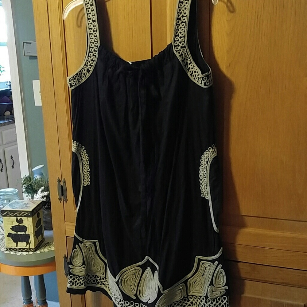 Sun dress 100% cotton