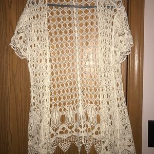 Daytrip Crocheted Cardigan