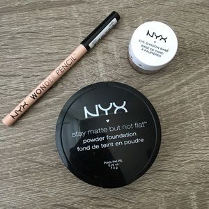 NYX Powder Foundation set