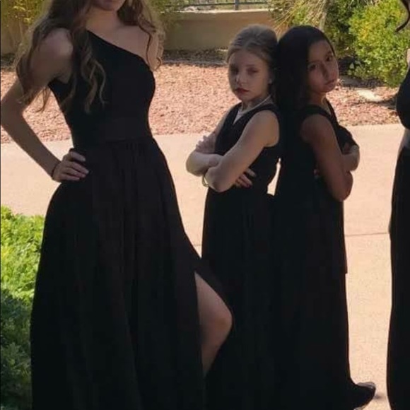 White by Vera Wang Dresses & Skirts - formal black dress | vera wang