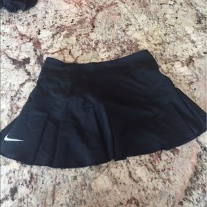 Black Nike Tennis Skirt
