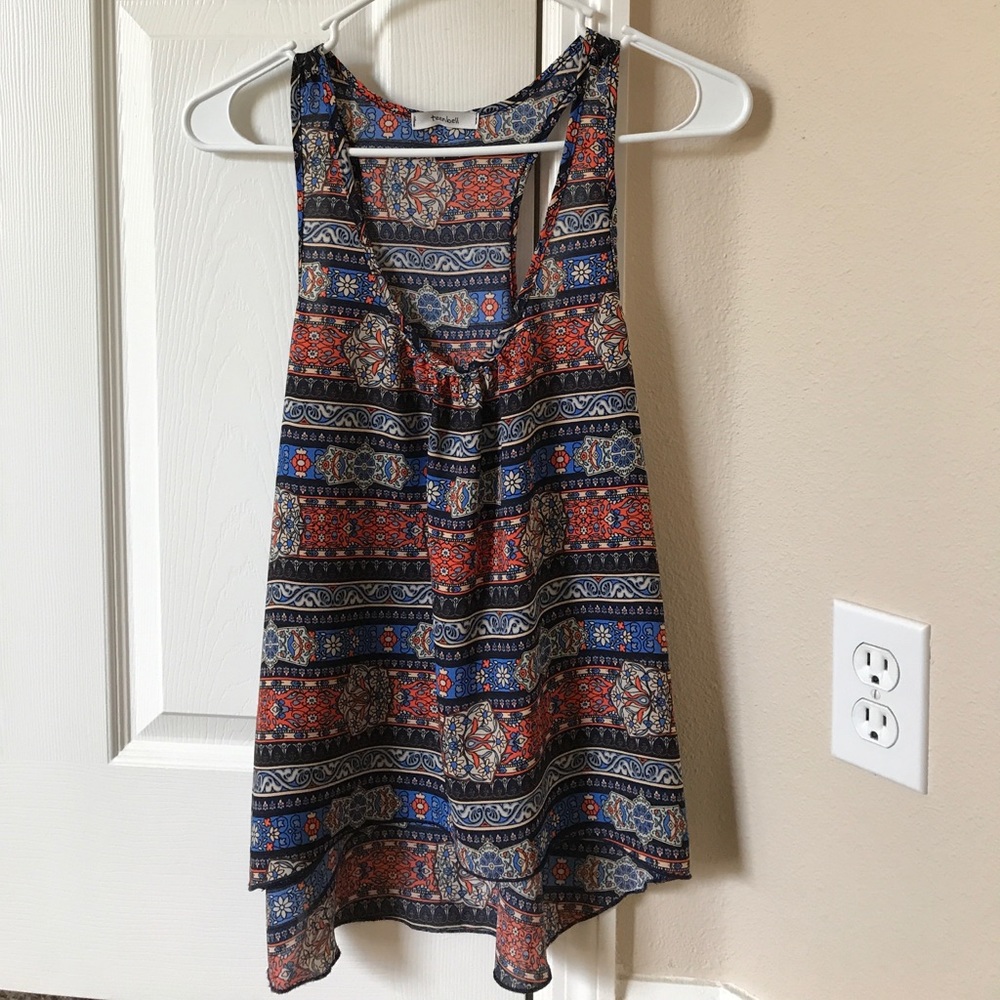 Long tank top
