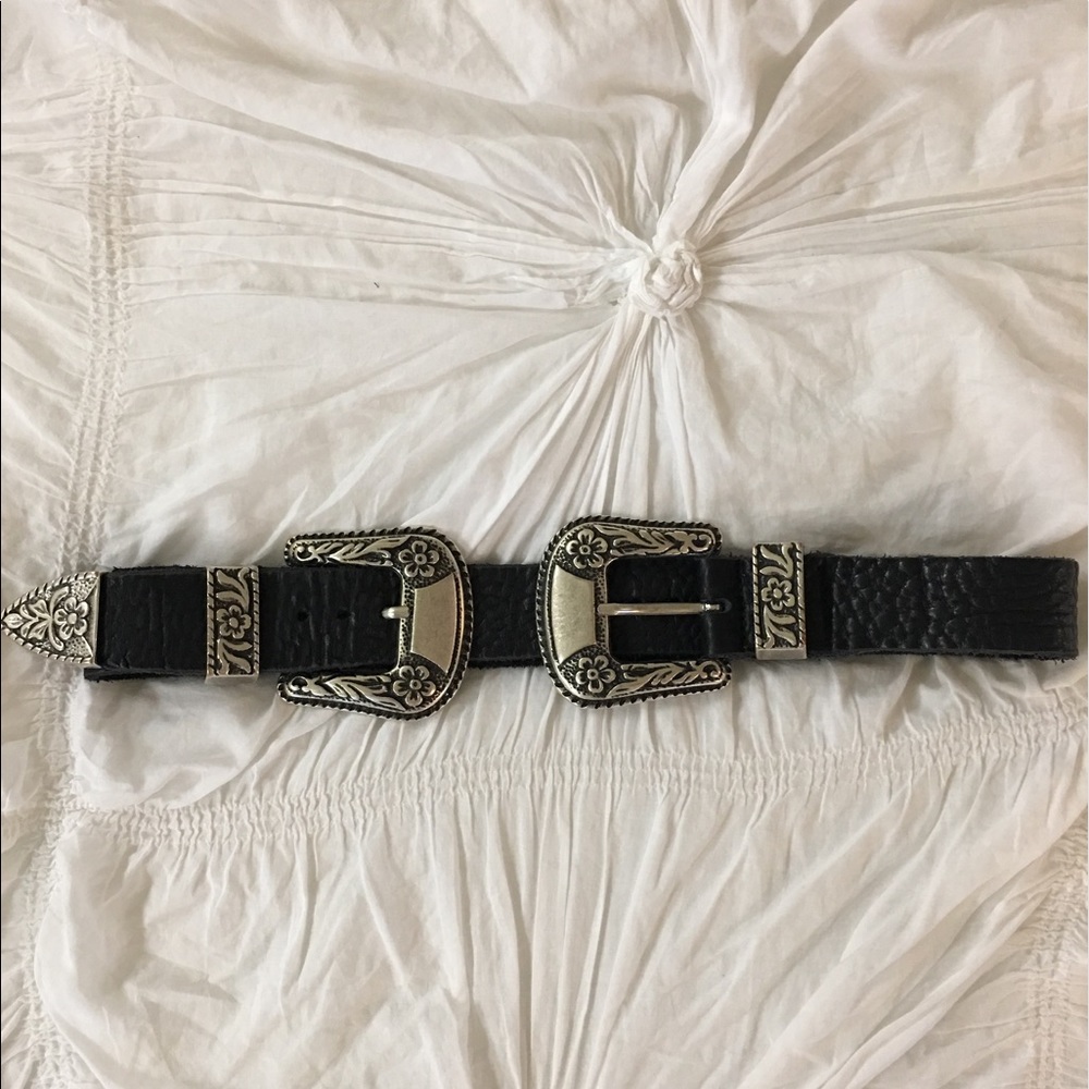 LF / B-low the Belt Oversized Double Buckle