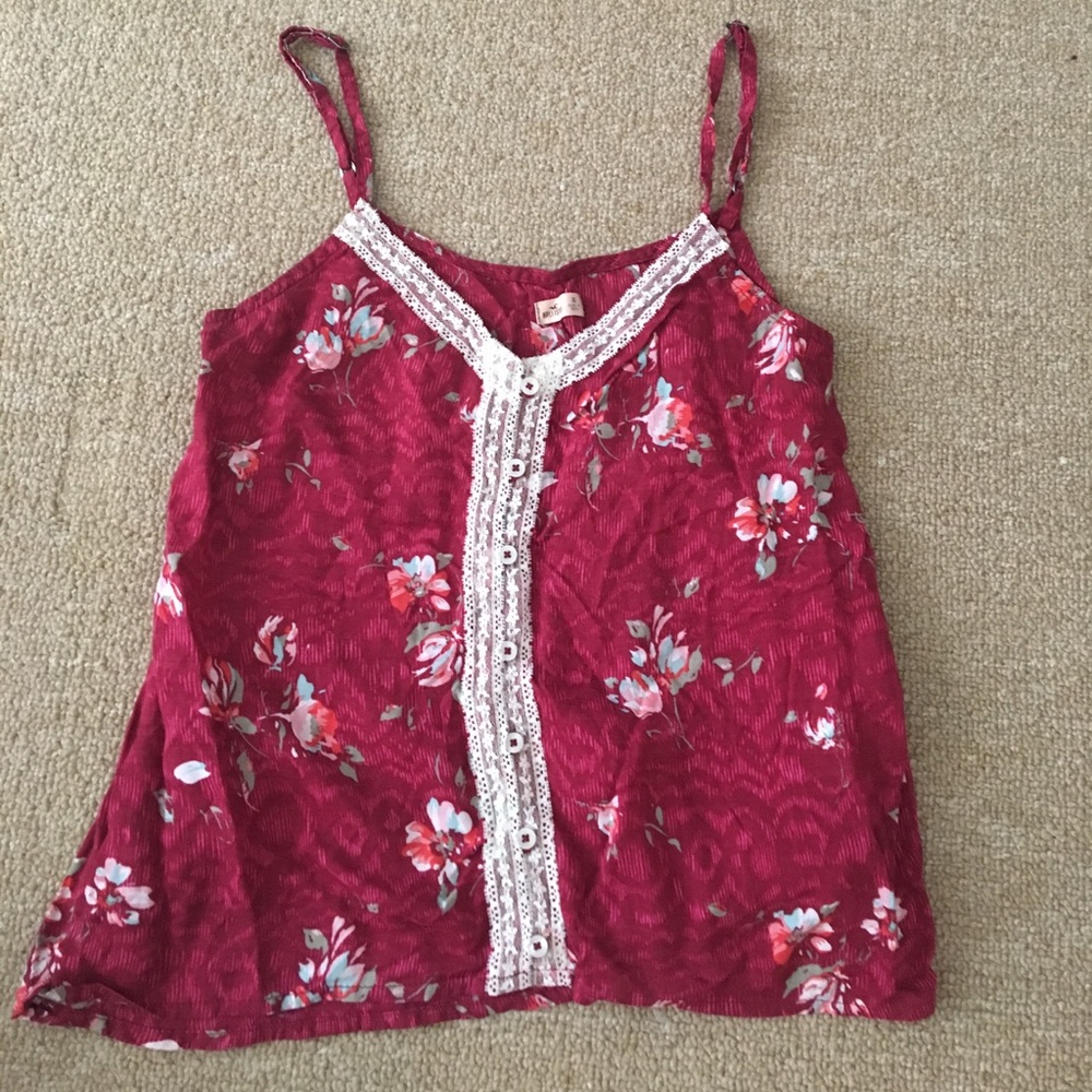 Floral blouse