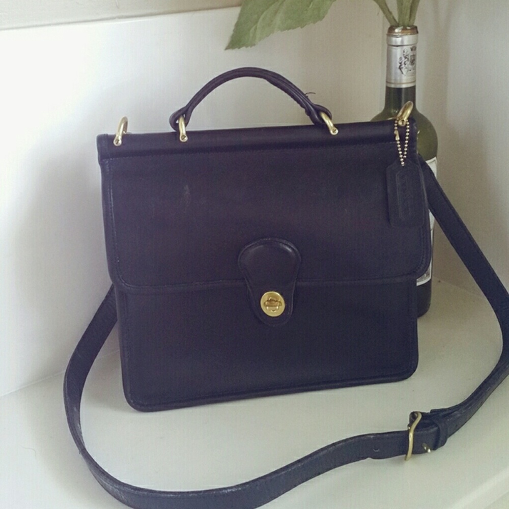 Vintage Coach Willis Crossbody Purse