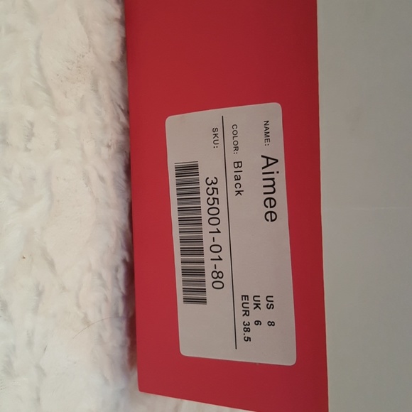 SOLD - Brand New OTK Dress Boots with Ruching - Picture 7 of 7