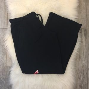 PINK Victoria's Secret Black Lounge Pants