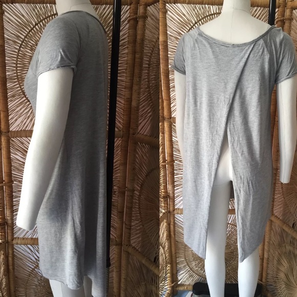 🔸SOLD🔻All Saints Open Back Wasson Dress Top US 4 - Picture 2 of 4