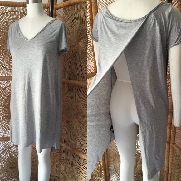 🔸SOLD🔻All Saints Open Back Wasson Dress Top US 4 - Picture 3 of 4