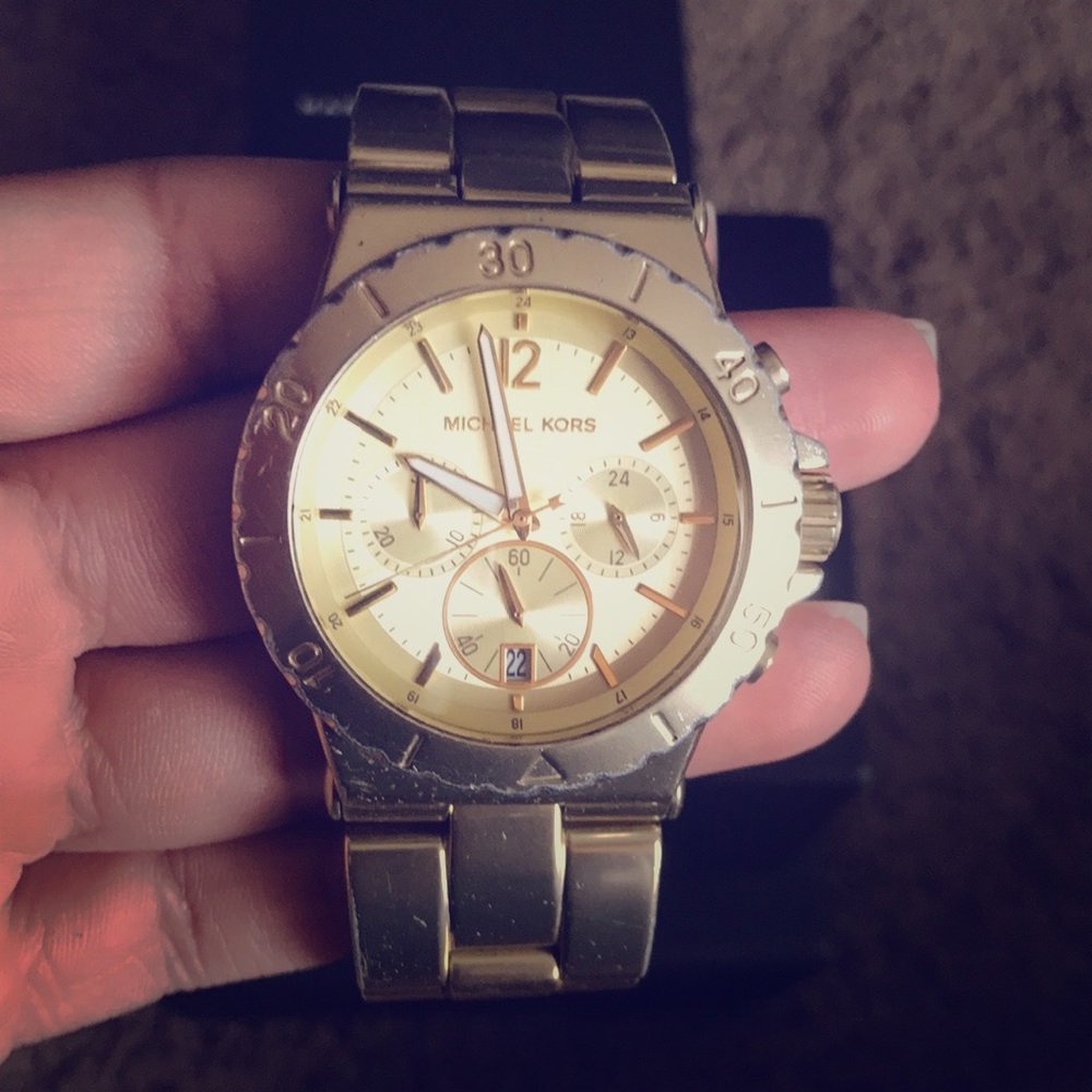 Authentic Micheal Kors Watch