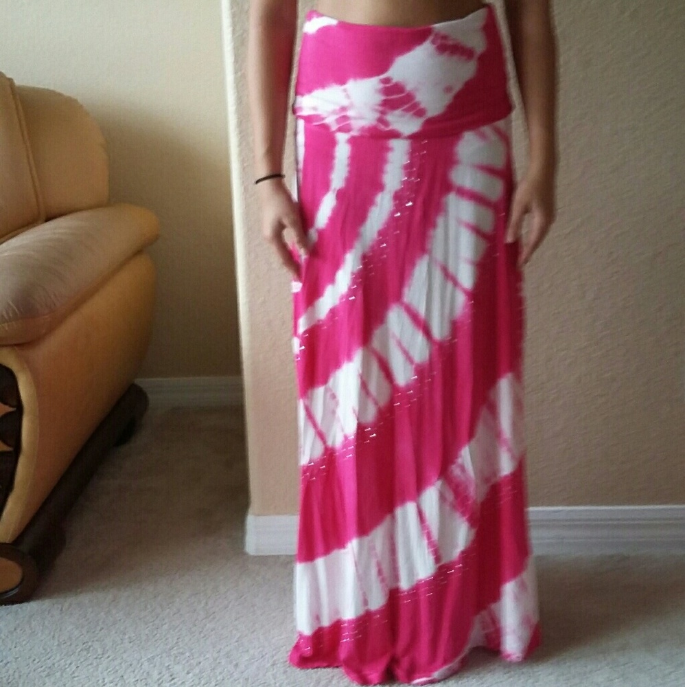 INC PINK SKIRT/DRESS