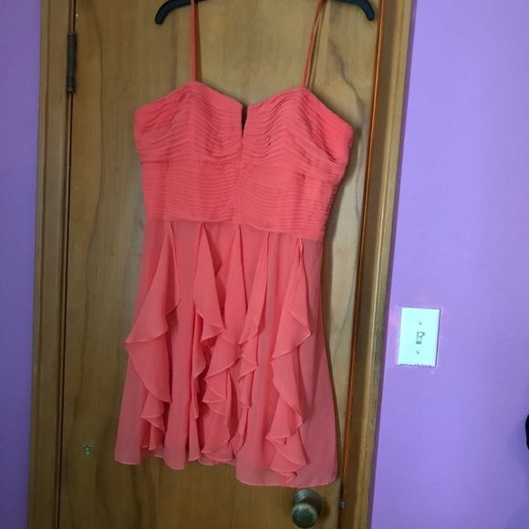 Coral dress - Picture 1 of 2