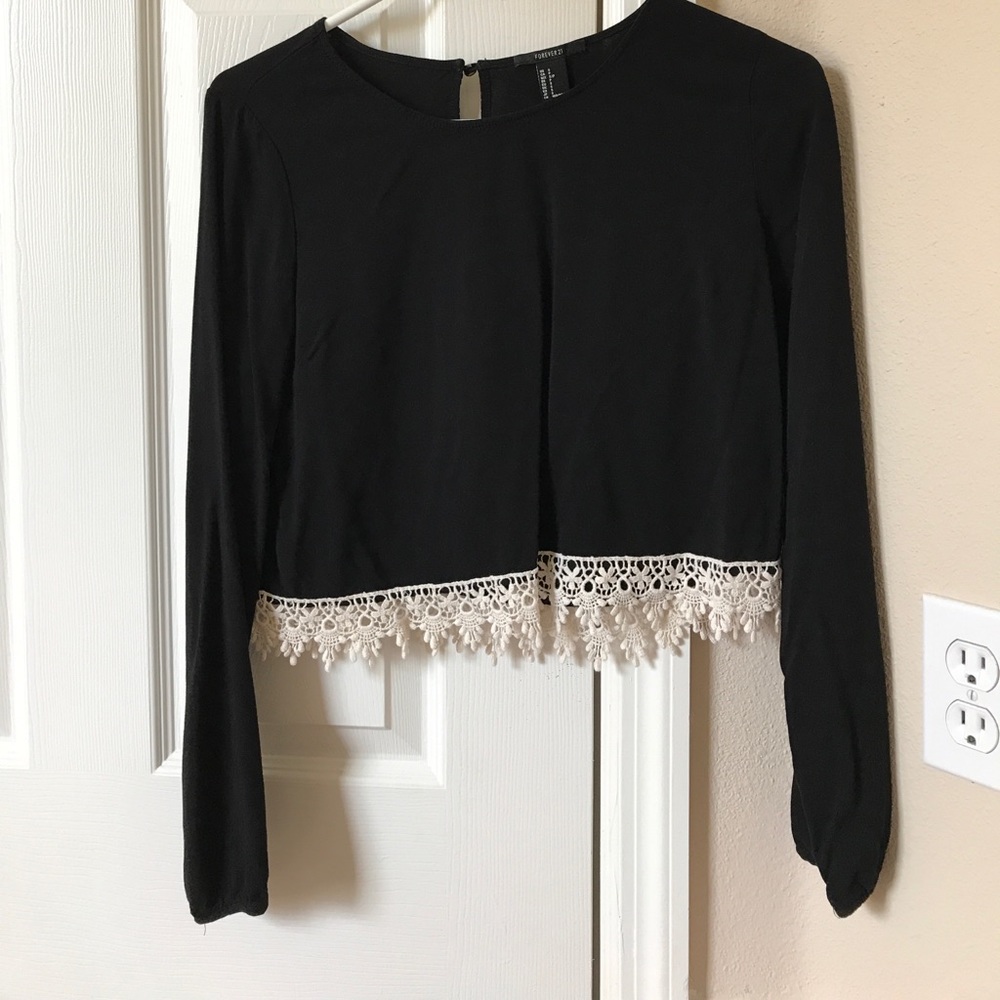 Long sleeved shirt