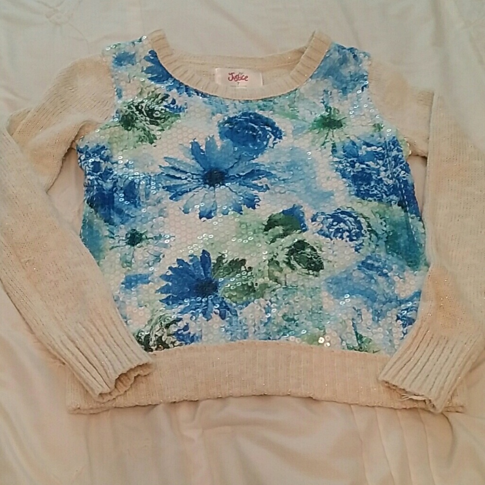 Girl's Justice Sweater