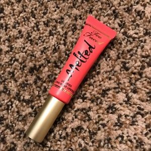 Toofaced melted lipstick