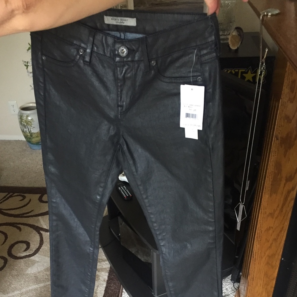 Rich and skinny pants size 26