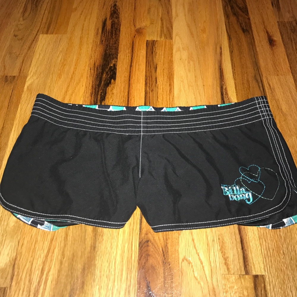 Swim material billabong short shorts