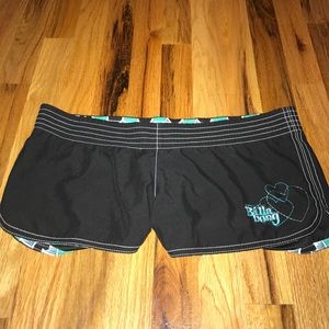Swim material billabong short shorts