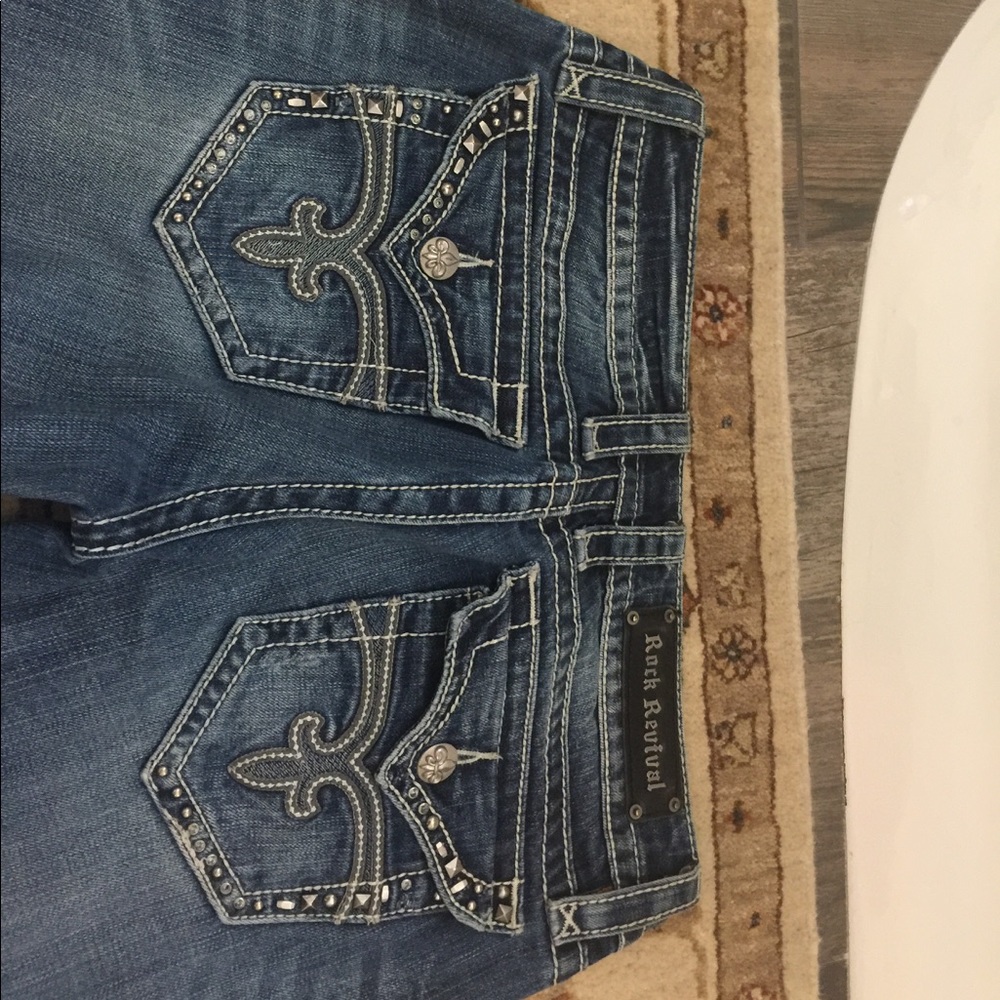 Rock revival jeans