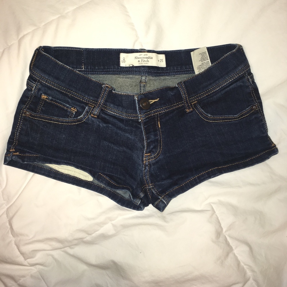 Abercrombie jean shorts