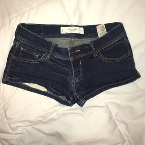 Abercrombie jean shorts