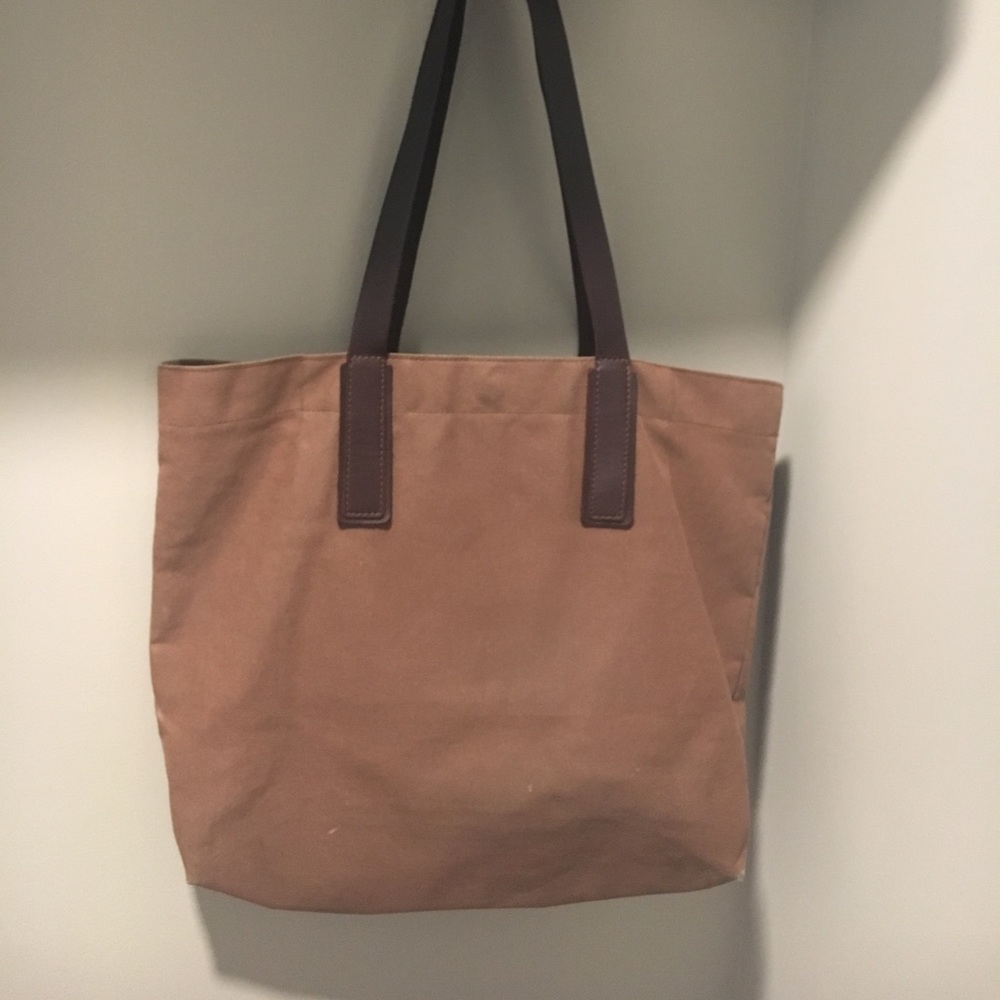 Chocolate Brown Everlane Tote
