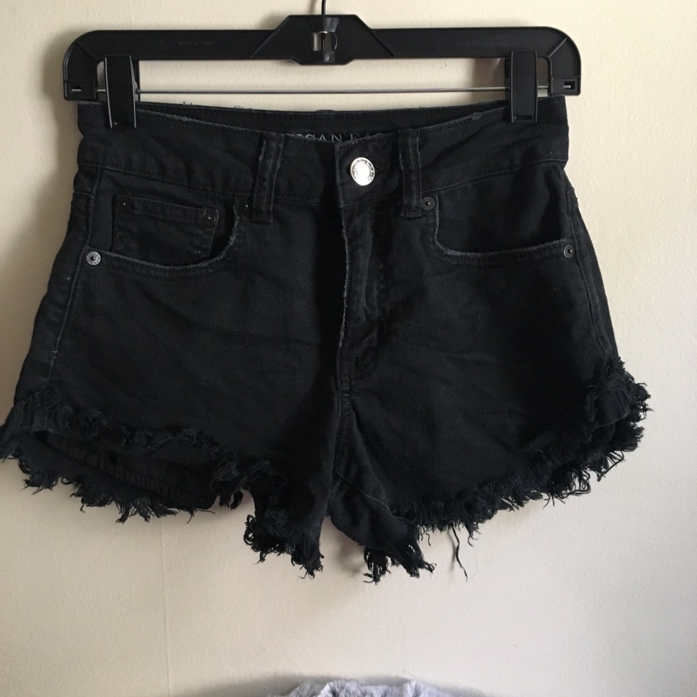 High Waisted Shorts