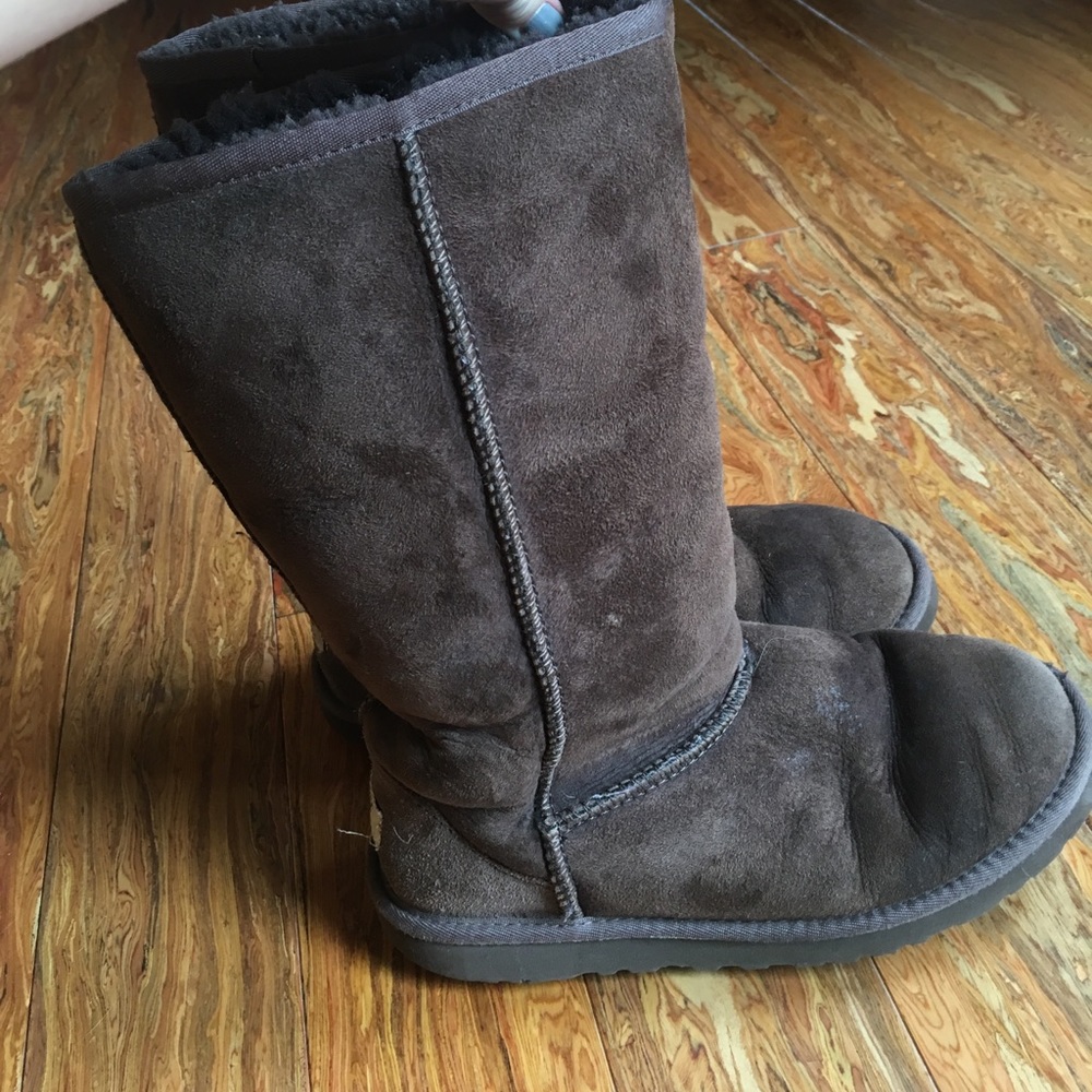 Chocolate Brown tall uggs