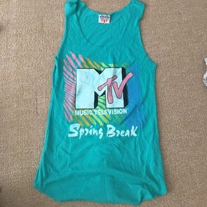 MTV tank top