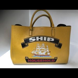 Anya Hindmarch Ebury  Ship Household Tote