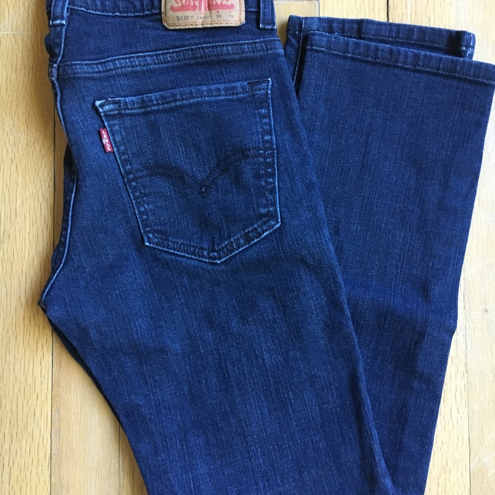 Boys 510 Levi's jeans