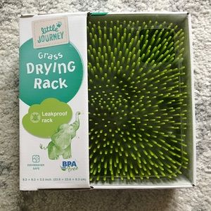 Little Journey Grass Drying Rack