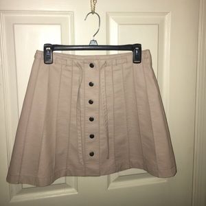 Free People Pleated Skirt