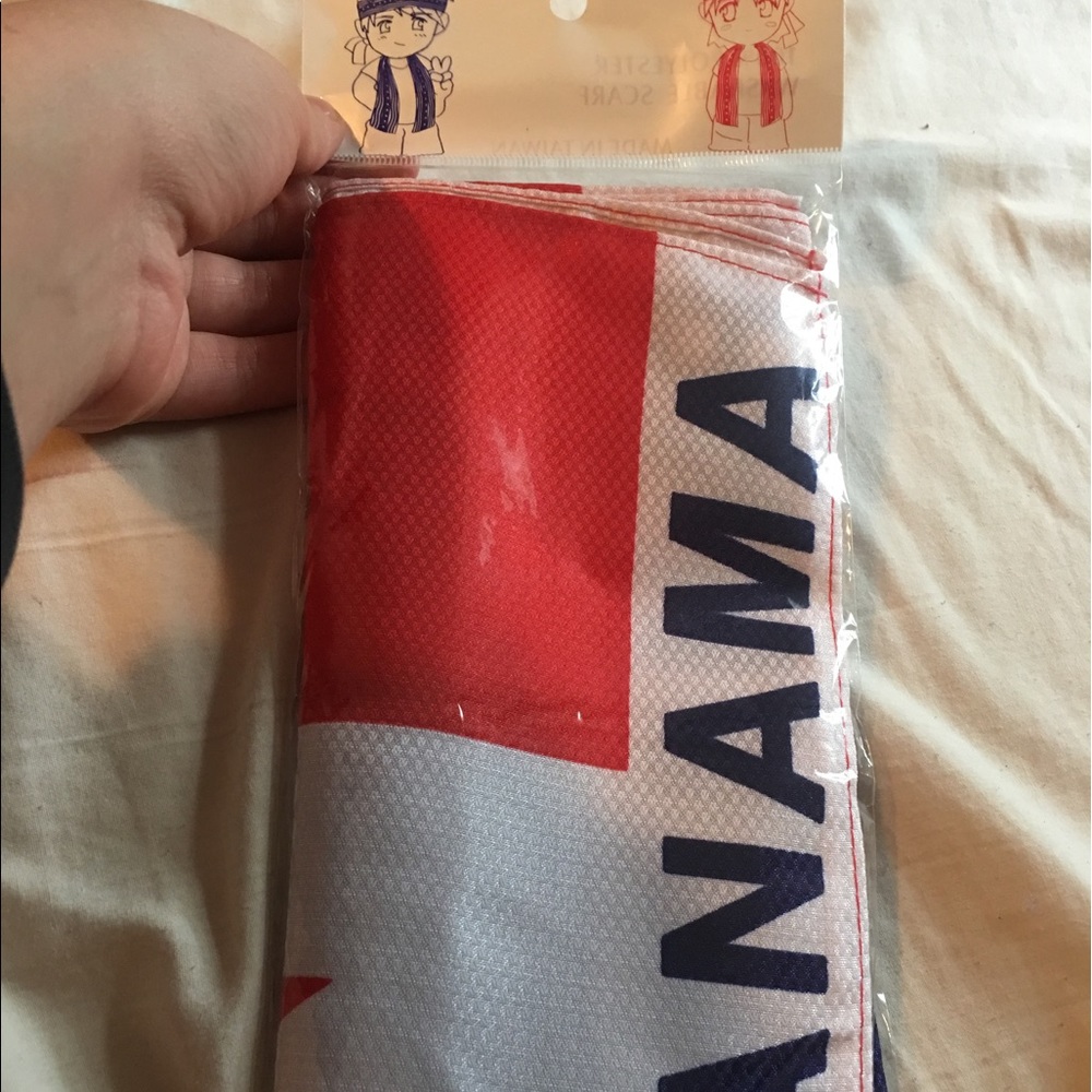 Panama head scarf