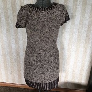 i'm in love with derek Sweaters - Brown and tan sweater dress. i'm in love with derek Sweaters - Brown and tan sweater dress.