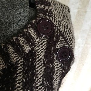 i'm in love with derek Sweaters - Brown and tan sweater dress. i'm in love with derek Sweaters - Brown and tan sweater dress.